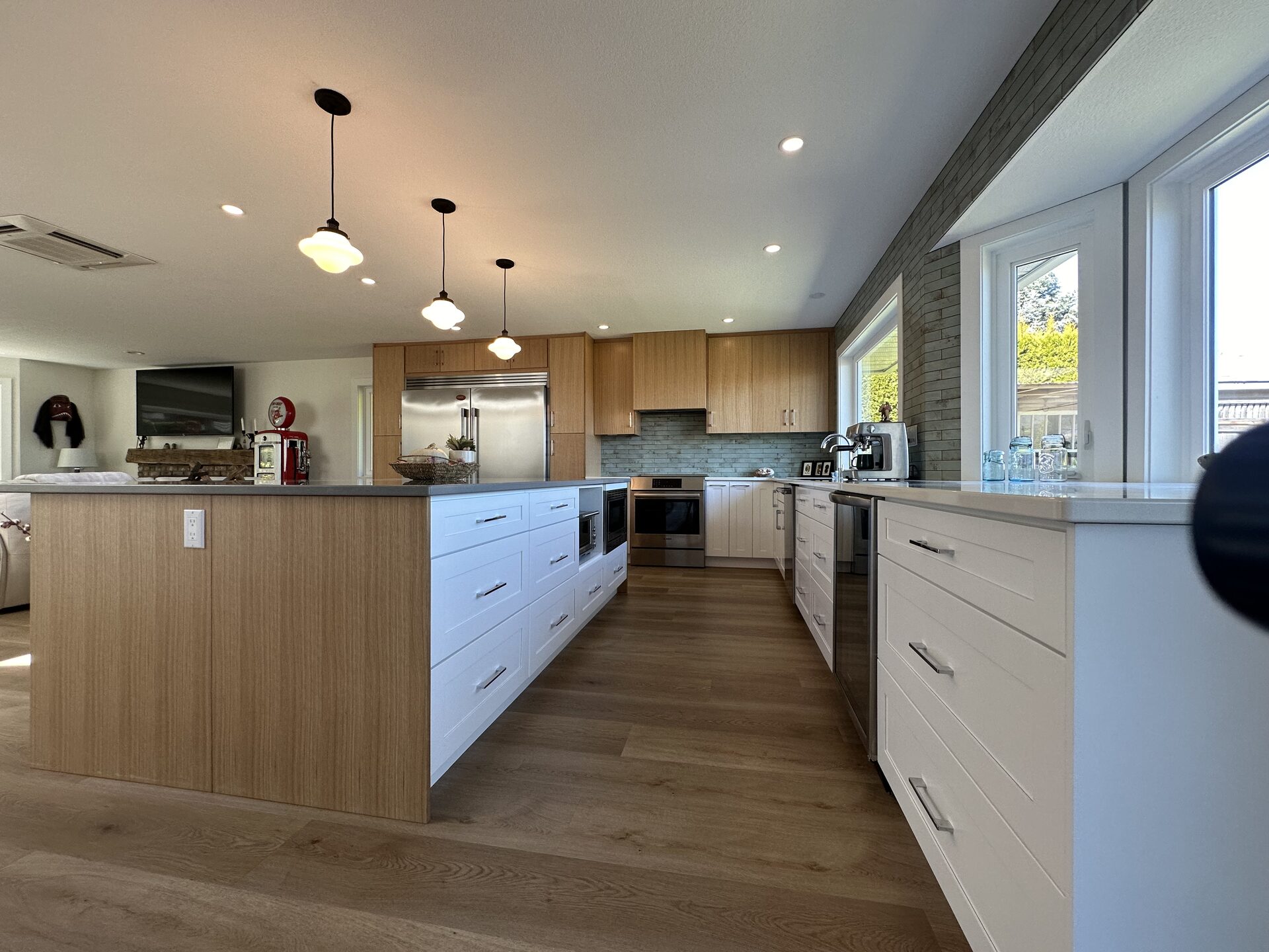 Flooring and Finishing
