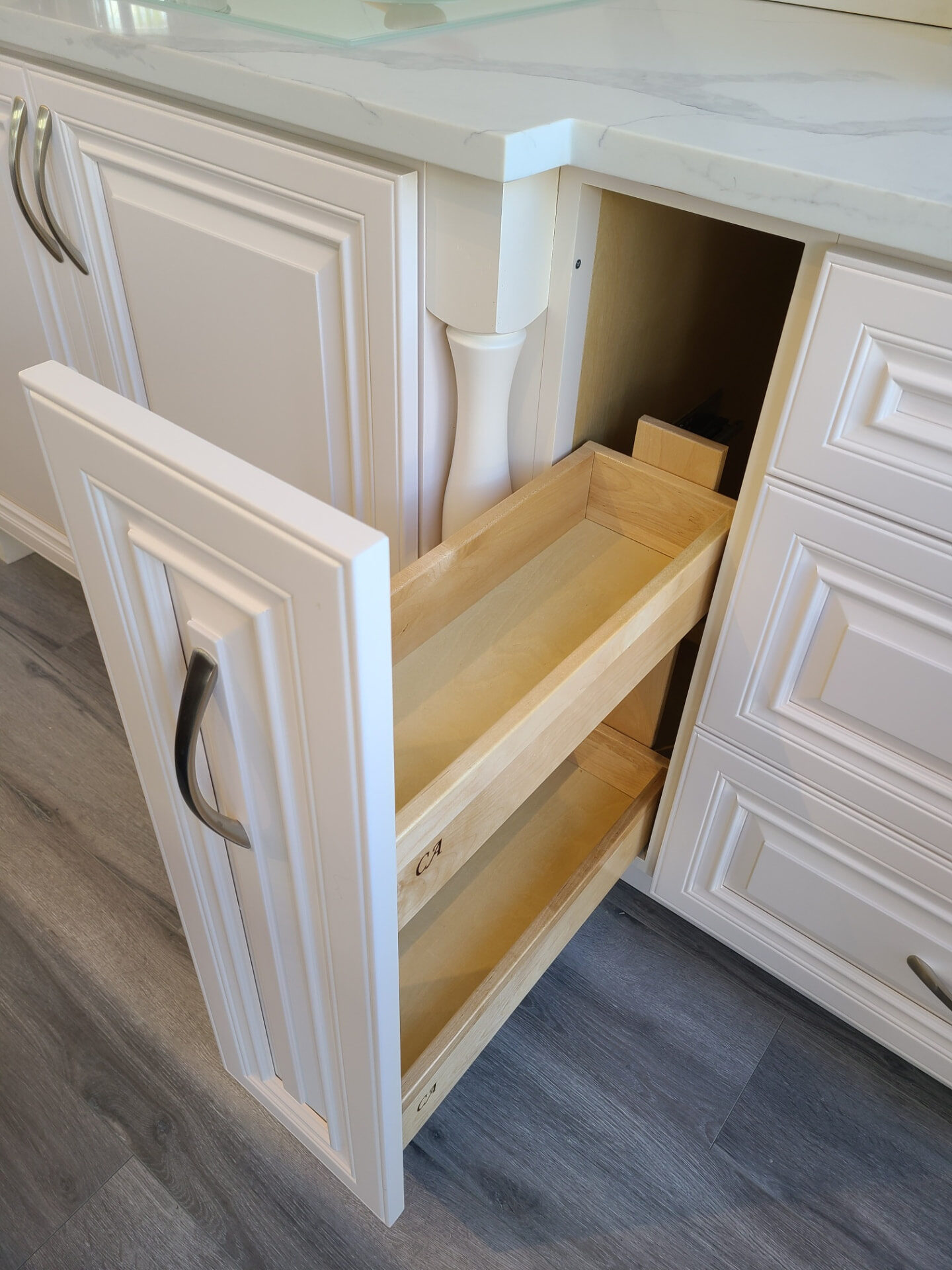 Traditional Cabinetry & Storage Details