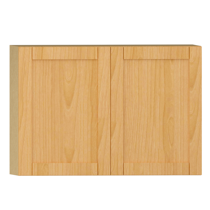 RTA - Elegant Dove - Double Door Wall End Cabinet | 12W x 42H x 12D