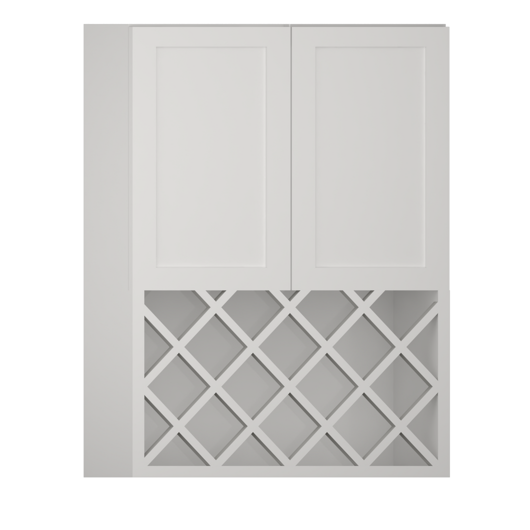 WR3040 (GD) Wine Rack Cabinet